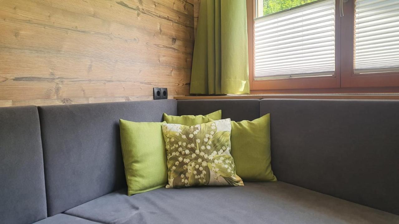Ferienhaus Berghof Gerlos Eksteriør bilde