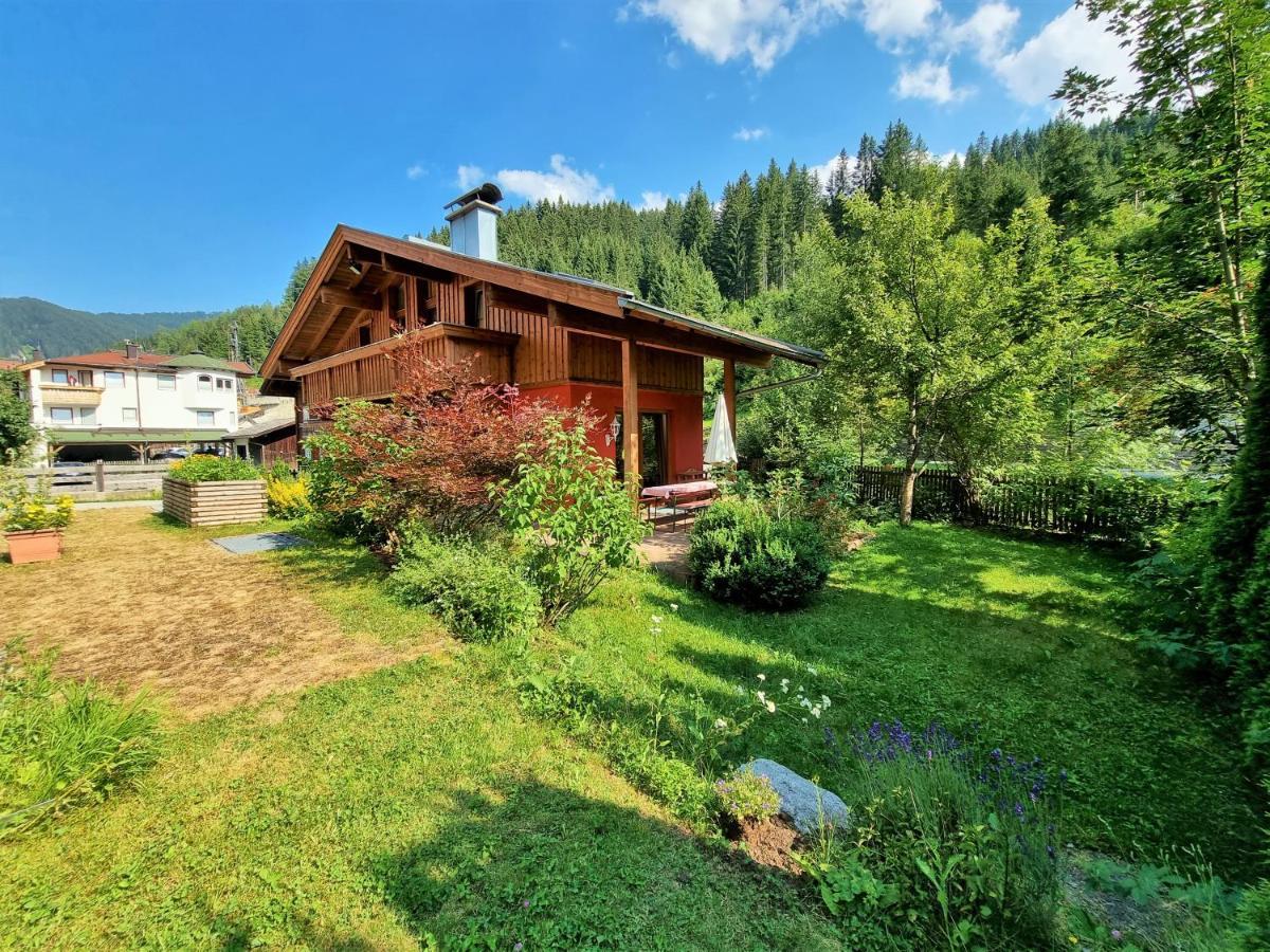 Ferienhaus Berghof Gerlos Eksteriør bilde