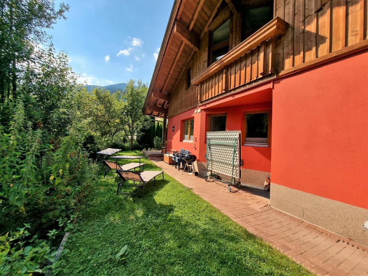 Ferienhaus Berghof Gerlos Eksteriør bilde