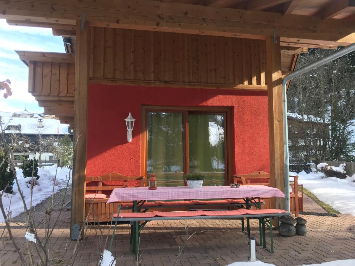 Ferienhaus Berghof Gerlos Eksteriør bilde