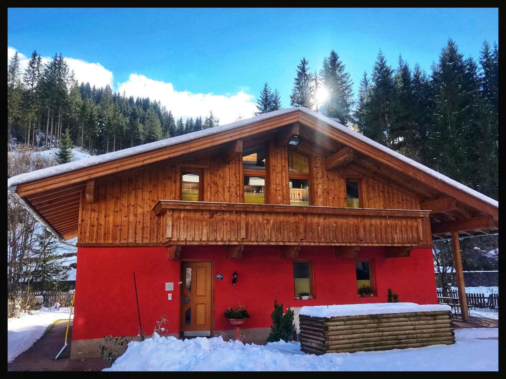 Ferienhaus Berghof Gerlos Eksteriør bilde